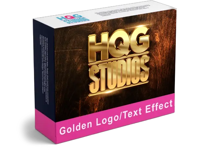 Golden Logo/Text Effect (Photoshop PSD)